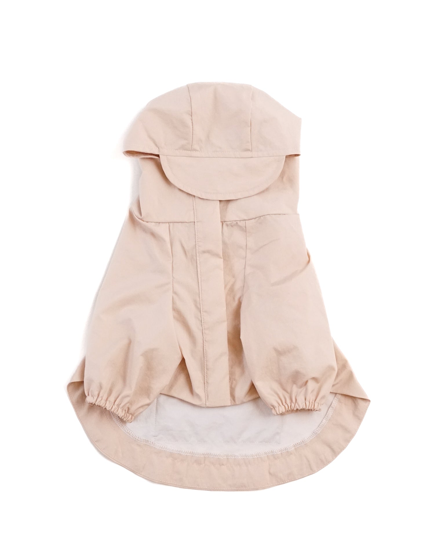 The Rain Jacket in Blush Pink